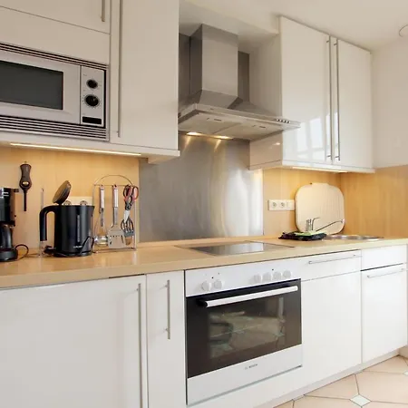 Апартаменты Rungholtstra_e 6_ Whg_ 4